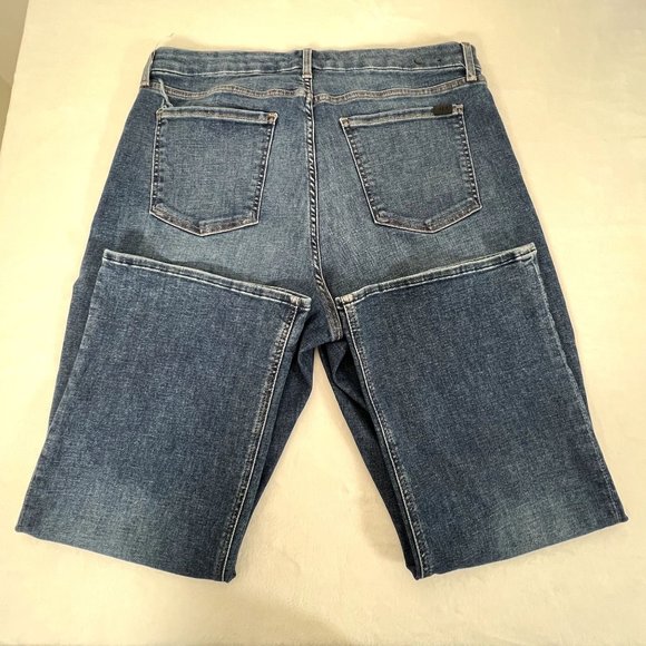 Jen7 For All Mankind Cropped Kick Jeans Size 16 - Picture 2 of 7